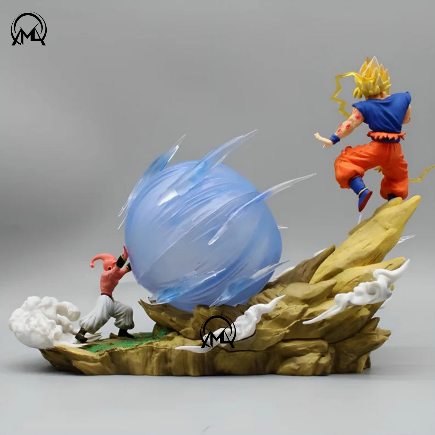 Goku vs Buu Action Figure™ | Dragon Ball | I MEAN ANIME