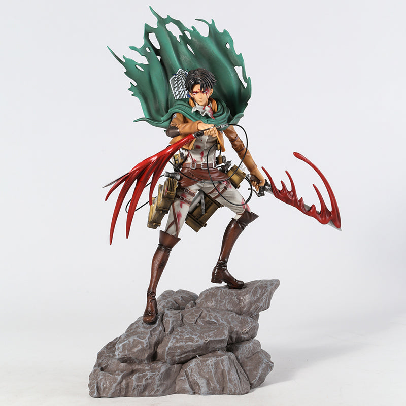 Levi Ackerman Premium Action Figure™ | Attack On Titan | I MEAN ANIME