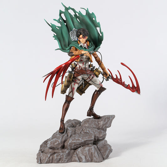 Levi Ackerman Premium Action Figure™ | Attack On Titan | I MEAN ANIME
