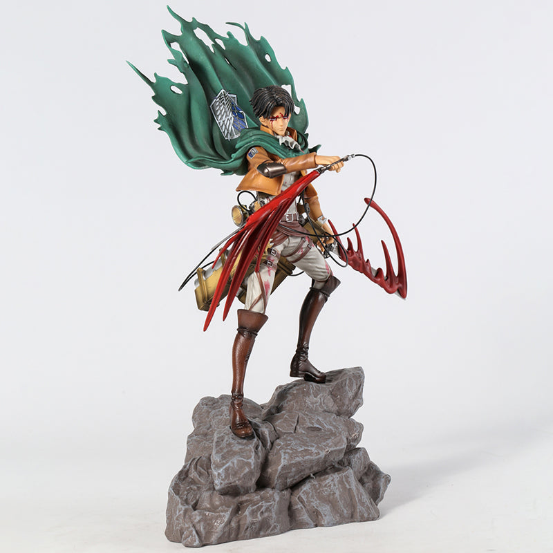 Levi Ackerman Premium Action Figure™ | Attack On Titan | I MEAN ANIME