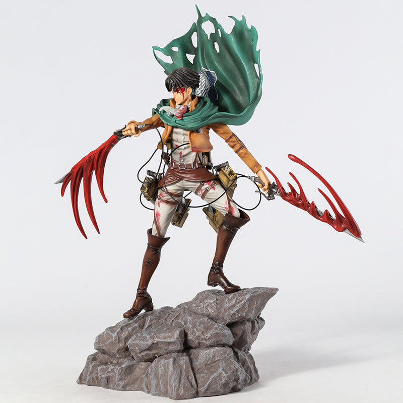Levi Ackerman Premium Action Figure™ | Attack On Titan | I MEAN ANIME