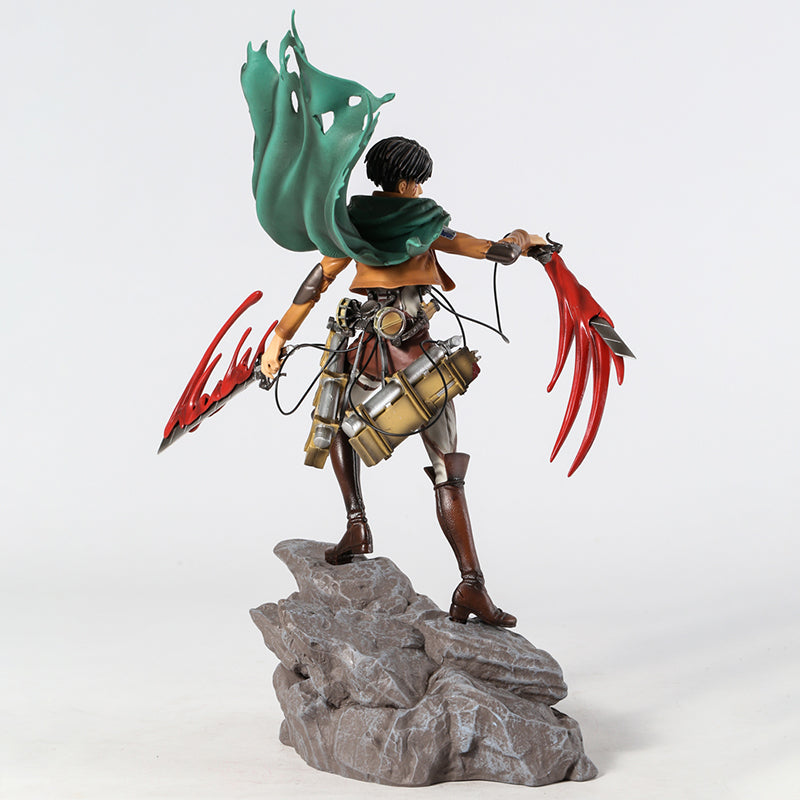 Levi Ackerman Premium Action Figure™ | Attack On Titan | I MEAN ANIME