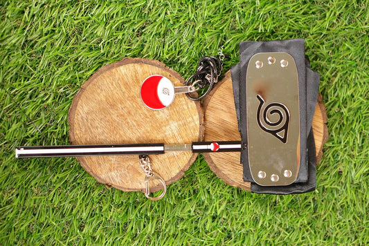 Uchiha Shinobi Starter Set (3 Pieces)™ | Naruto | I MEAN ANIME