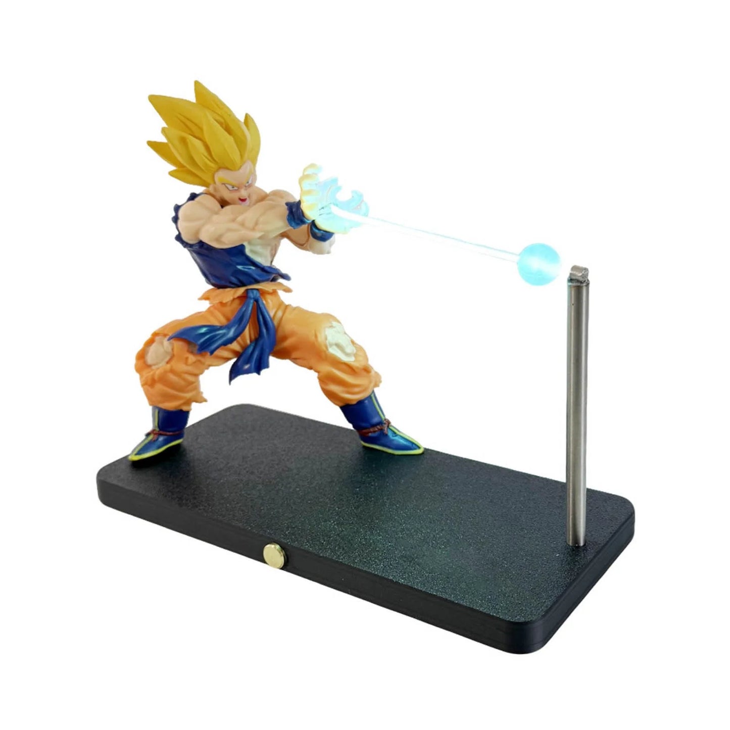Goku Kamehameha Magnetic Touch Night Light LED Desk Lamp™ | Dragon Ball | I MEAN ANIME