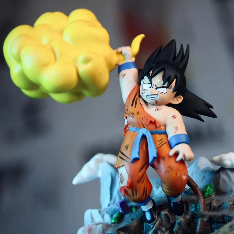 Kid Goku with Flying Nimbus Action Figure™ | Dragon Ball | I MEAN ANIME