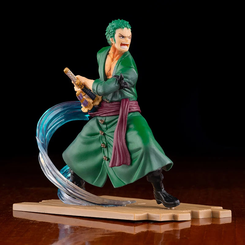 Log File Selection: Zoro vs Sanji Figure Set™ | One Piece | I MEAN ANIME