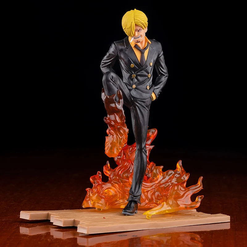 Log File Selection: Zoro vs Sanji Figure Set™ | One Piece | I MEAN ANIME