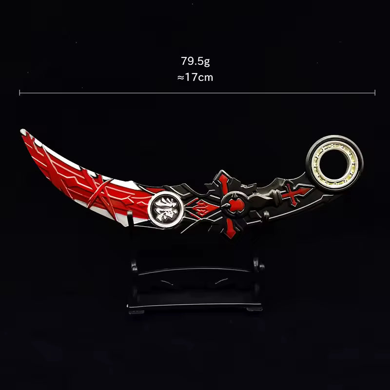 Genshin Impact Karambit Knife™ | Genshin Impact | I MEAN ANIME