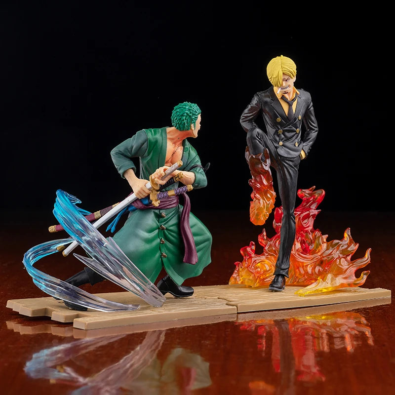 Log File Selection: Zoro vs Sanji Figure Set™ | One Piece | I MEAN ANIME