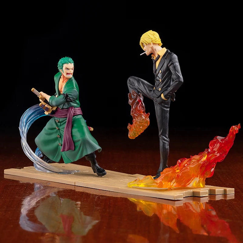 Log File Selection: Zoro vs Sanji Figure Set™ | One Piece | I MEAN ANIME