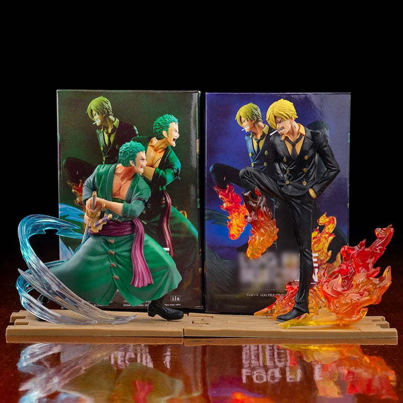 Log File Selection: Zoro vs Sanji Figure Set™ | One Piece | I MEAN ANIME