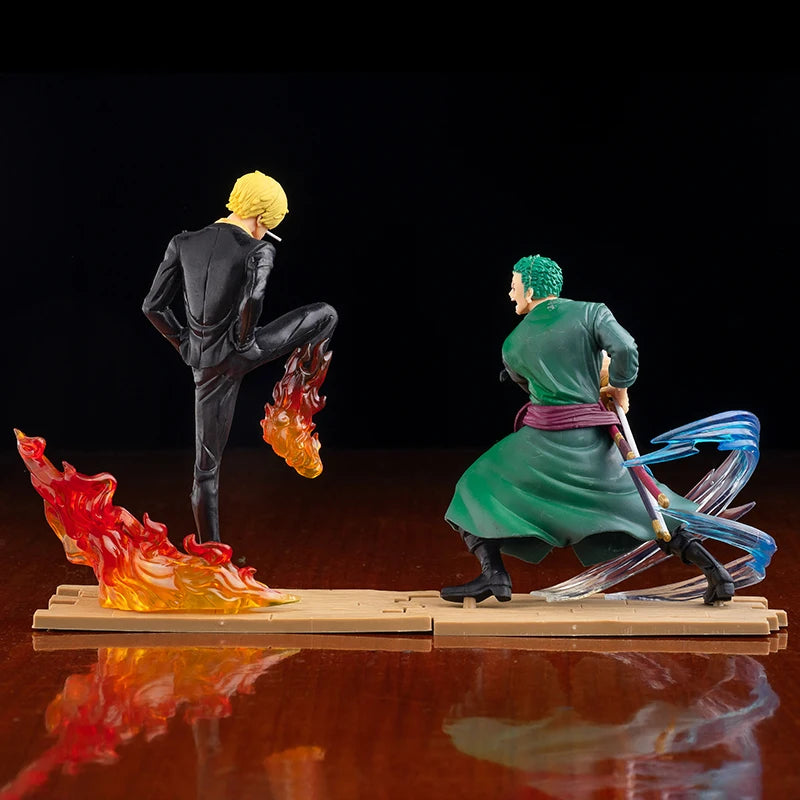 Log File Selection: Zoro vs Sanji Figure Set™ | One Piece | I MEAN ANIME