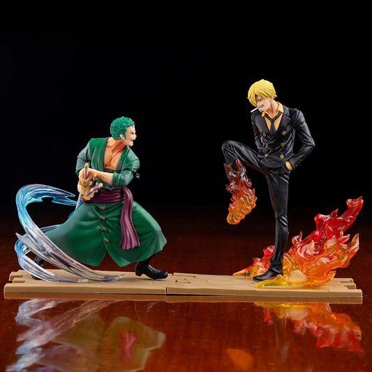 Log File Selection: Zoro vs Sanji Figure Set™ | One Piece | I MEAN ANIME