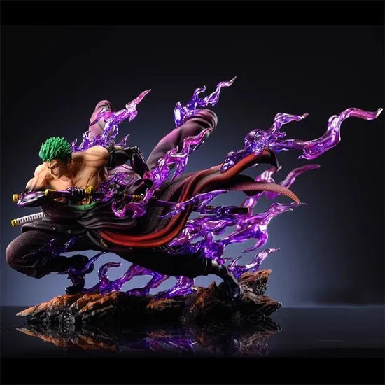 Drift Knife Fight – Roronoa Zoro Figure™ | One Piece | I MEAN ANIME