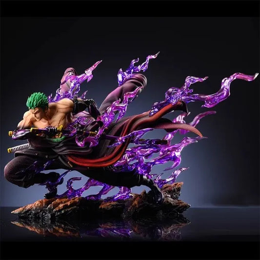 Drift Knife Fight – Roronoa Zoro Figure™ | One Piece | I MEAN ANIME