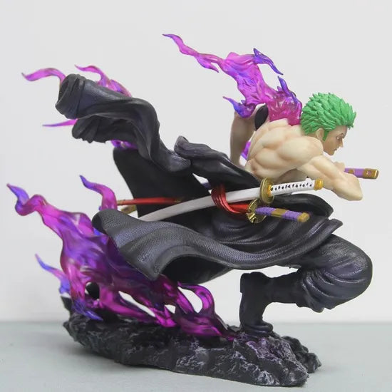Drift Knife Fight – Roronoa Zoro Figure™ | One Piece | I MEAN ANIME