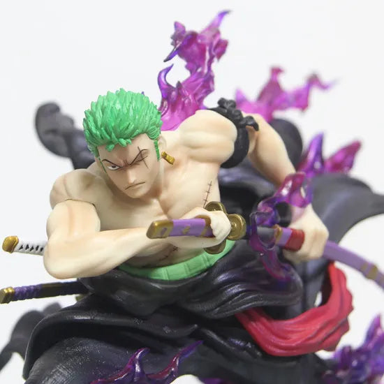 Drift Knife Fight – Roronoa Zoro Figure™ | One Piece | I MEAN ANIME