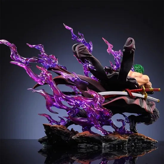 Drift Knife Fight – Roronoa Zoro Figure™ | One Piece | I MEAN ANIME