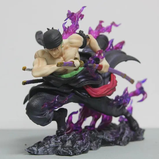 Drift Knife Fight – Roronoa Zoro Figure™ | One Piece | I MEAN ANIME