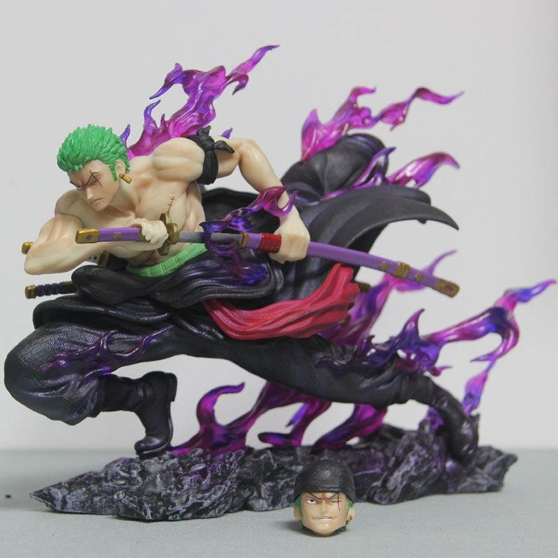 Drift Knife Fight – Roronoa Zoro Figure™ | One Piece | I MEAN ANIME