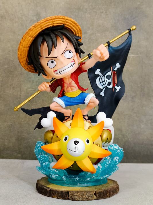 The Flag of Freedom Figure™ | One Piece | I MEAN ANIME