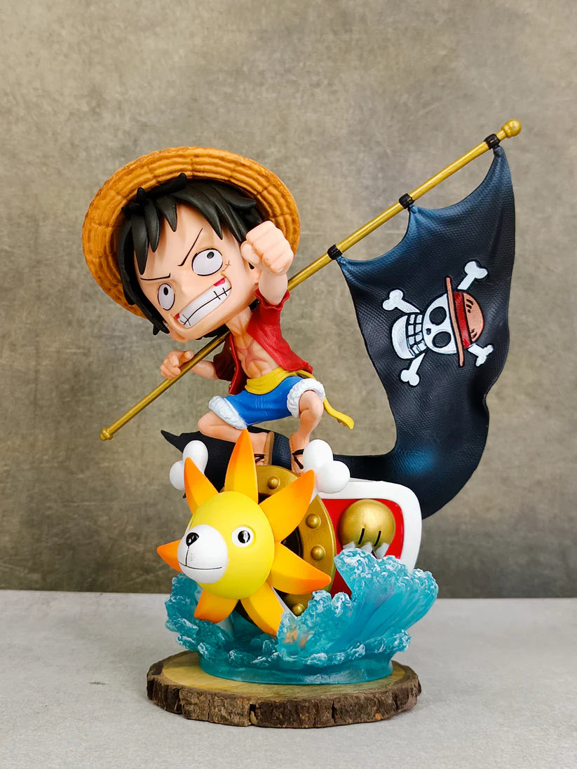 The Flag of Freedom Figure™ | One Piece | I MEAN ANIME