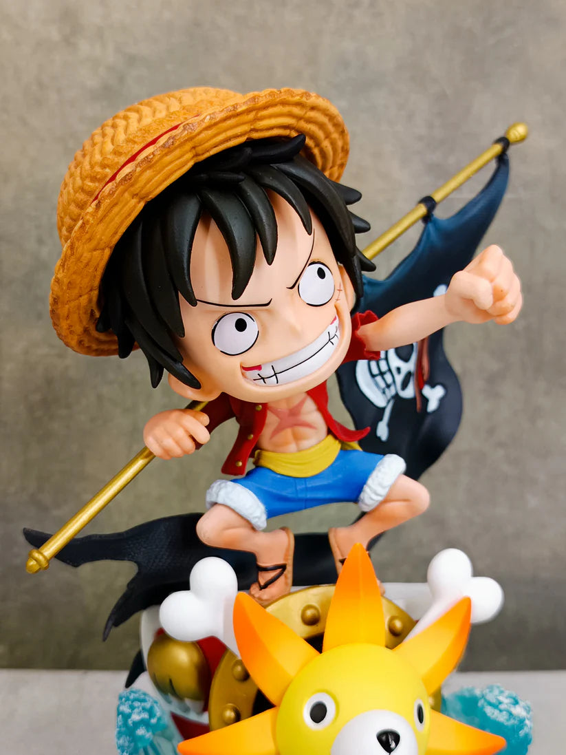 The Flag of Freedom Figure™ | One Piece | I MEAN ANIME