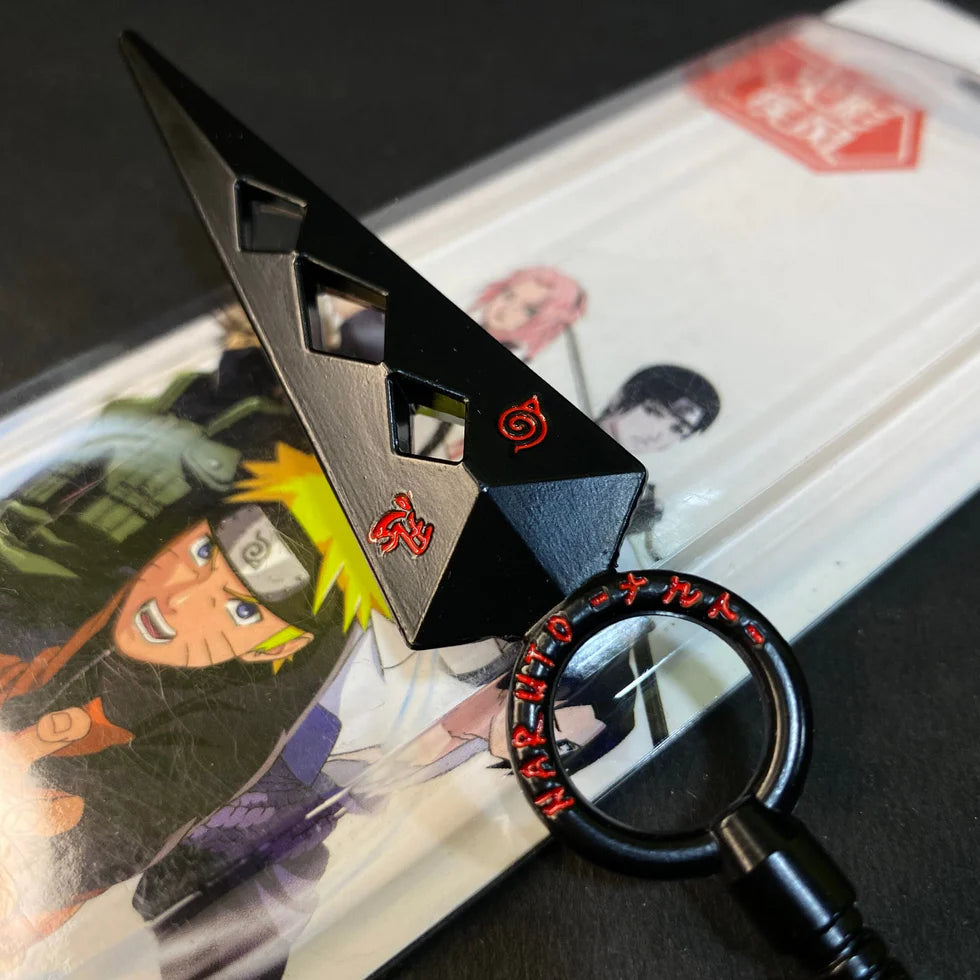 TRI-HOLE SHINOBI KUNAI™ | Naruto | I MEAN ANIME