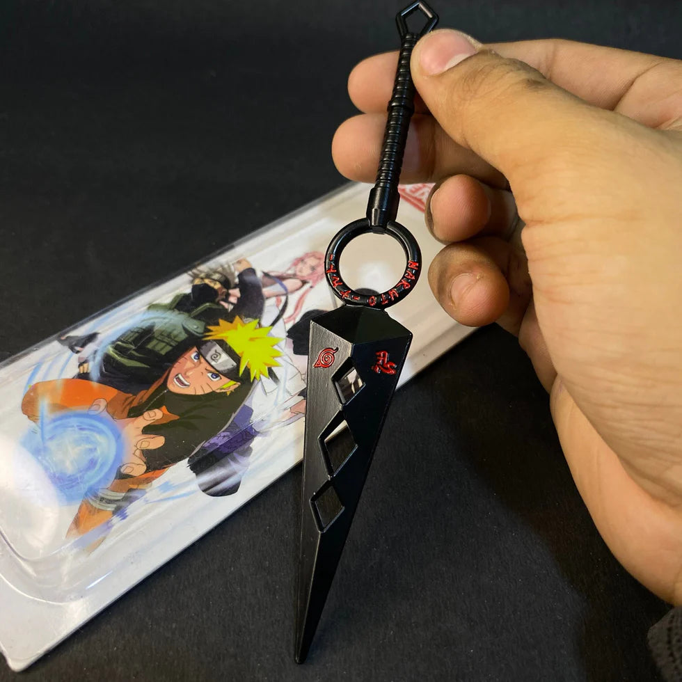 TRI-HOLE SHINOBI KUNAI™ | Naruto | I MEAN ANIME