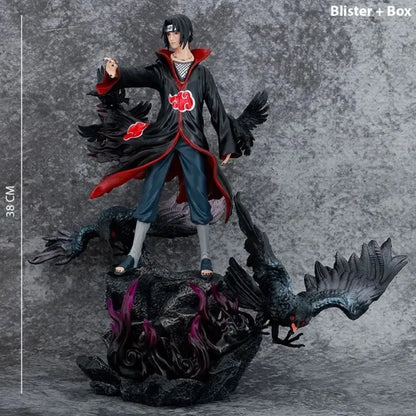 Silent Sovereign — Itachi Standing Figure™ | Naruto | I MEAN ANIME