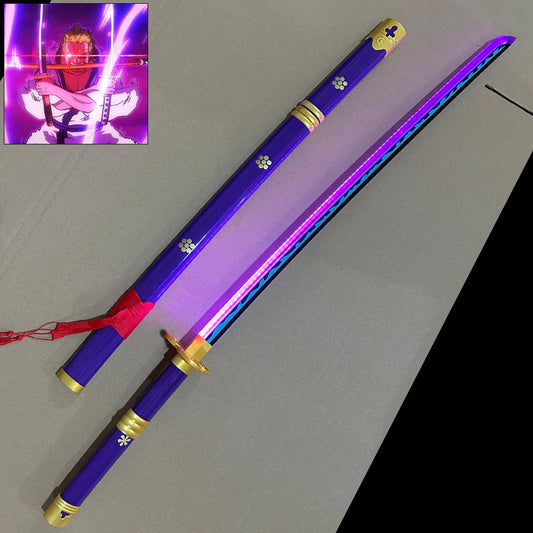 LED Purple Enma Katana™ | Demon Slayer | I MEAN ANIME
