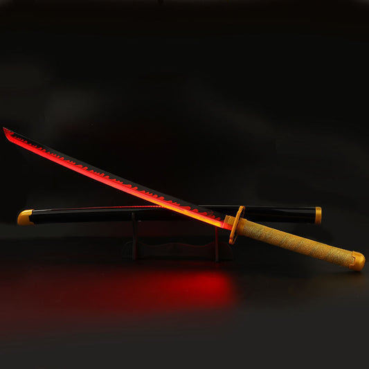 Tsugikuni Yoriichi Nichirin LED Katana™ | Demon Slayer | I MEAN ANIME
