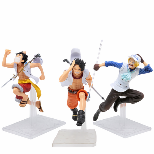 Luffy, Ace and Sabo Figure Set™ | One Piece | I MEAN ANIME