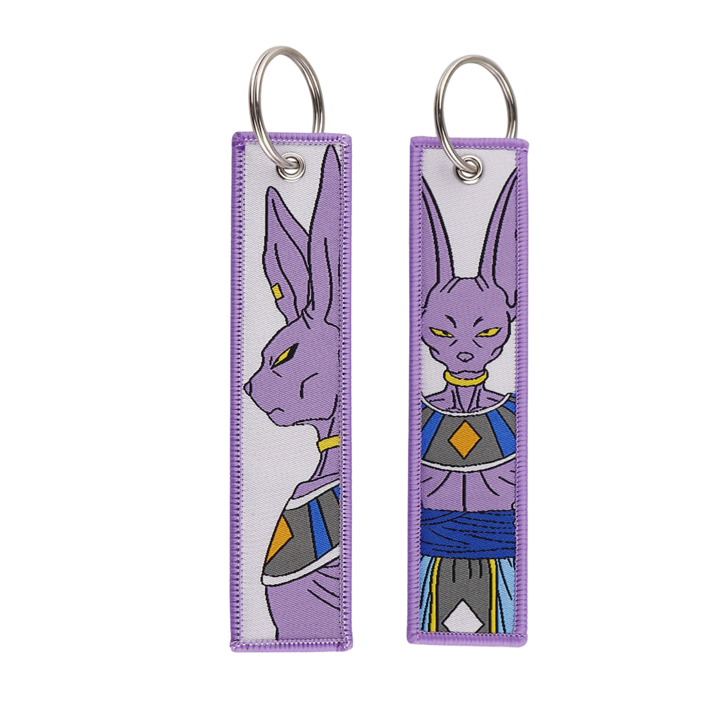 Beerus Embroidery Key-Buddy™ | Dragon Ball | I MEAN ANIME