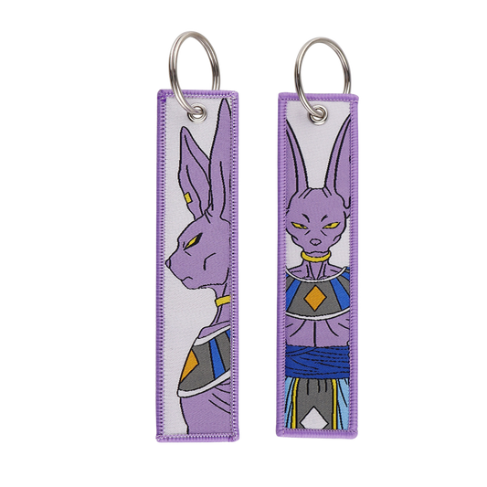 Beerus Embroidery Key-Buddy™ | Dragon Ball | I MEAN ANIME
