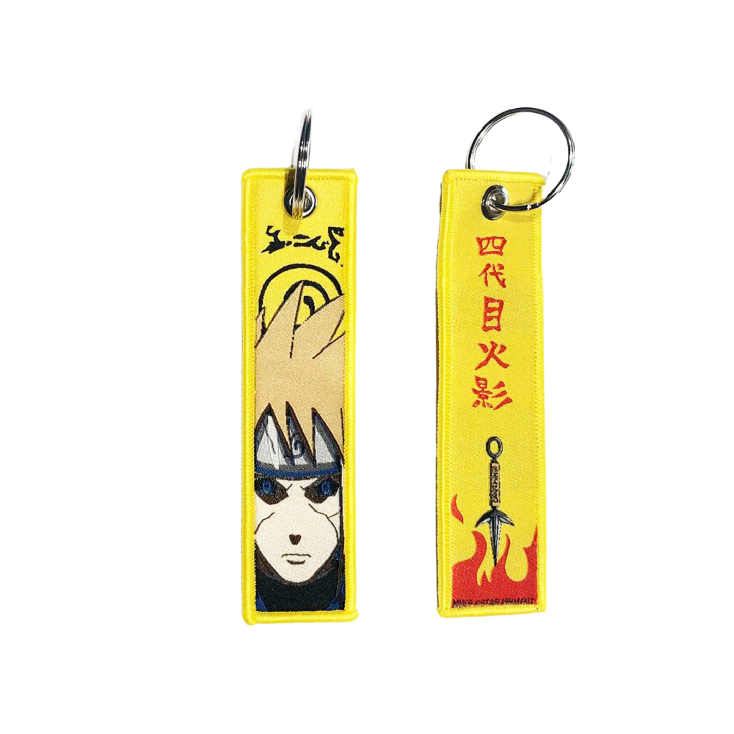 Minato Embroidery Keychains™ | Naruto | I MEAN ANIME