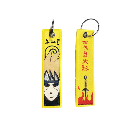 Minato Embroidery Keychains™ | Naruto | I MEAN ANIME
