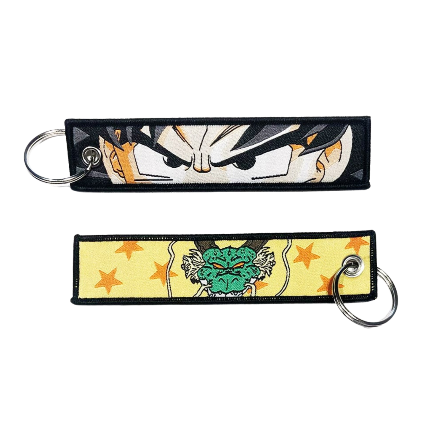 Goku Embroidery Keychain | Dragon Ball | I MEAN ANIME