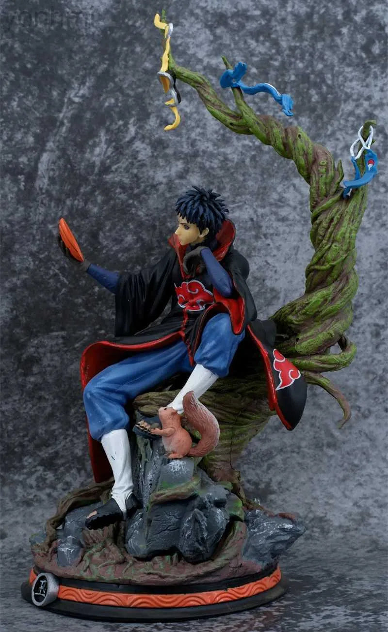 Obito Uchiha (Tobi) Akatsuki Collectible Figure™ | Naruto | I MEAN ANIME