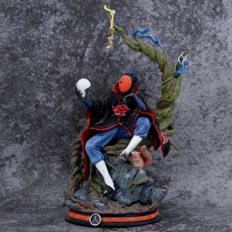 Obito Uchiha (Tobi) Akatsuki Collectible Figure™ | Naruto | I MEAN ANIME