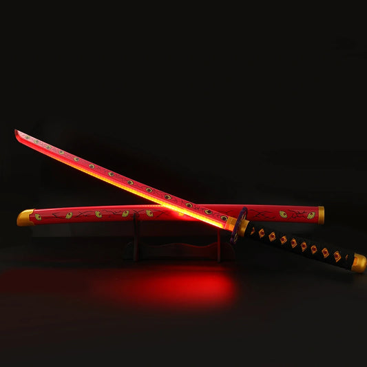 LED Kokushibo Nichirin Sword™ | Demon Slayer | I MEAN ANIME