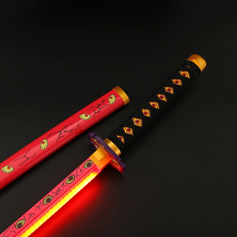 LED Kokushibo Nichirin Sword™ | Demon Slayer | I MEAN ANIME