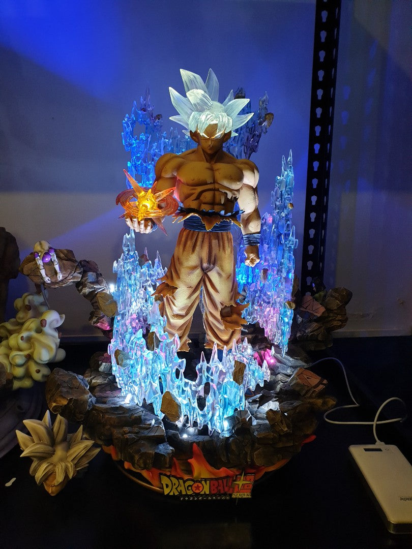 Son Goku Exclusive Action Figure With LED Light Feature™ | Dragon Ball | I MEAN ANIME