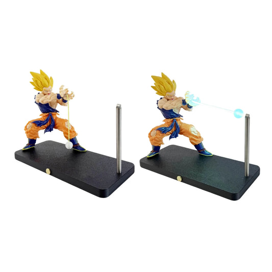 Goku Kamehameha Magnetic Touch Night Light LED Desk Lamp™ | Dragon Ball | I MEAN ANIME
