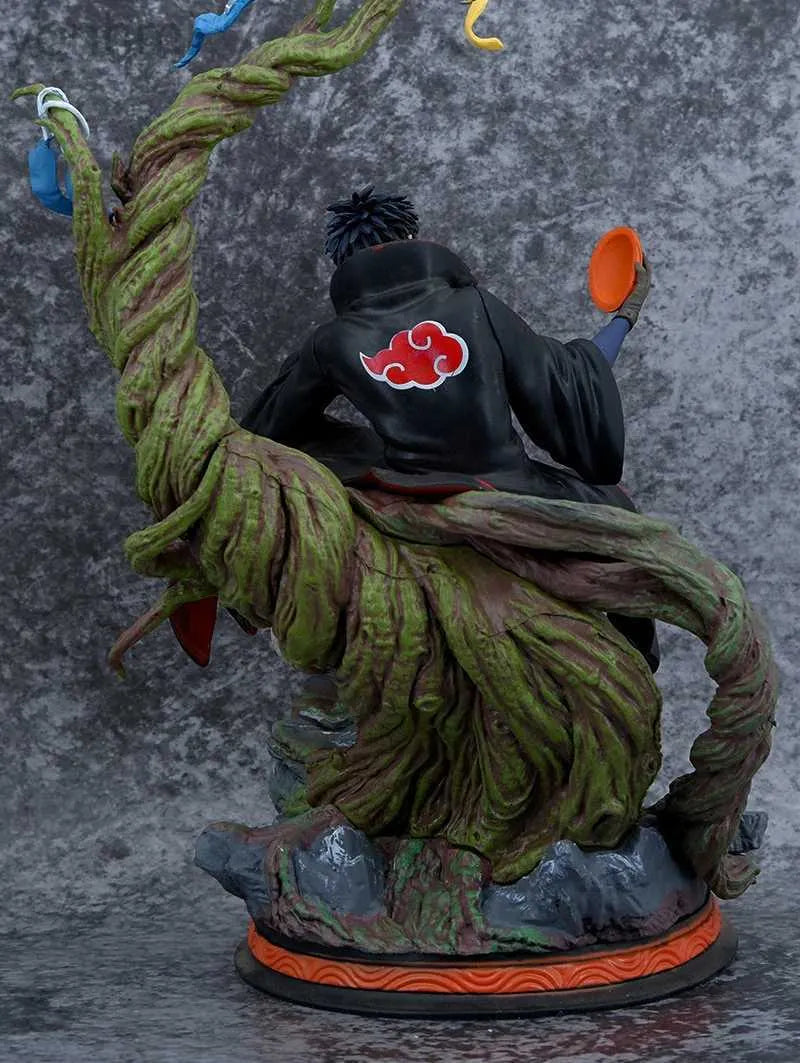 Obito Uchiha (Tobi) Akatsuki Collectible Figure™ | Naruto | I MEAN ANIME
