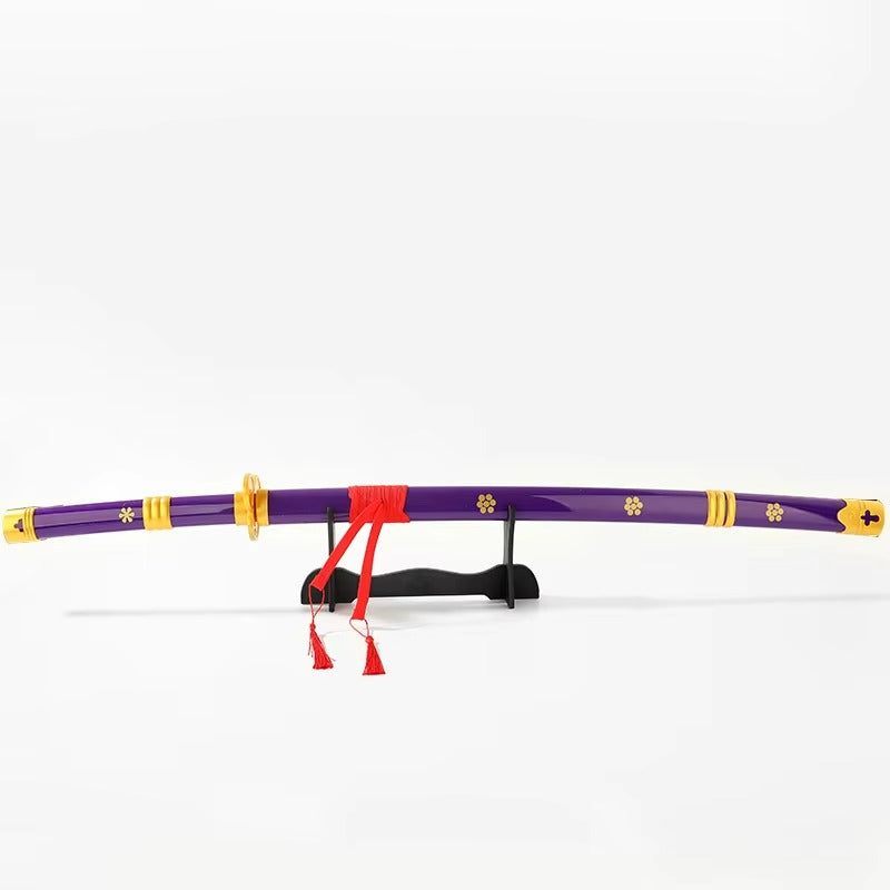 LED Purple Enma Katana™ | Demon Slayer | I MEAN ANIME