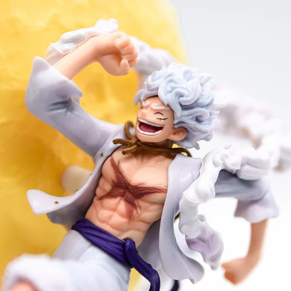 Sun God Luffy Gear 5 Action Figure Lamp™ | One Piece | I MEAN ANIME