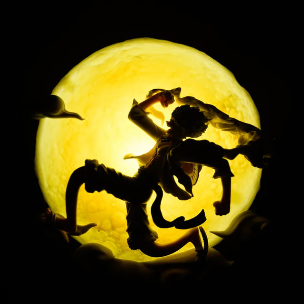 Sun God Luffy Gear 5 Action Figure Lamp™ | One Piece | I MEAN ANIME