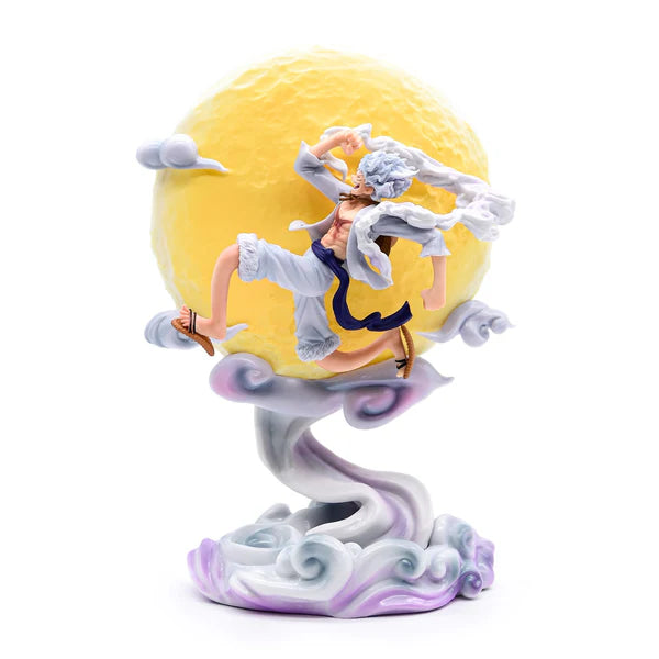 Sun God Luffy Gear 5 Action Figure Lamp™ | One Piece | I MEAN ANIME