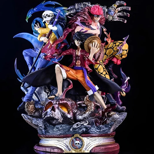 One Piece Luffy, Kid & Law Wano Alliance Figure™ | One Piece | I MEAN ANIME